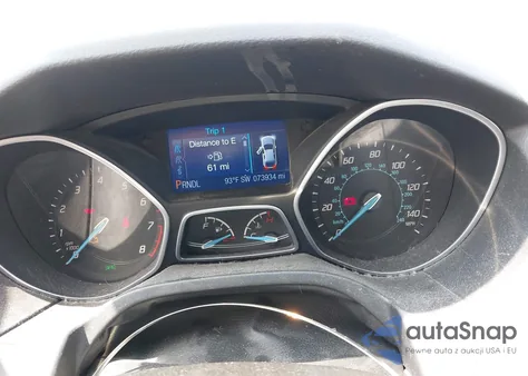 2013 Ford Focus Se from USA, damaged, VIN 1FADP3F23DL334444